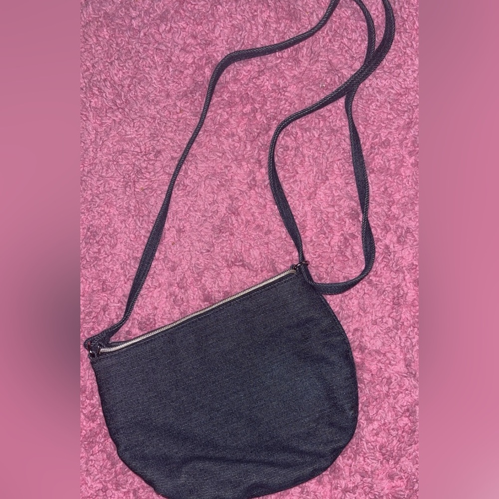 Denim purse